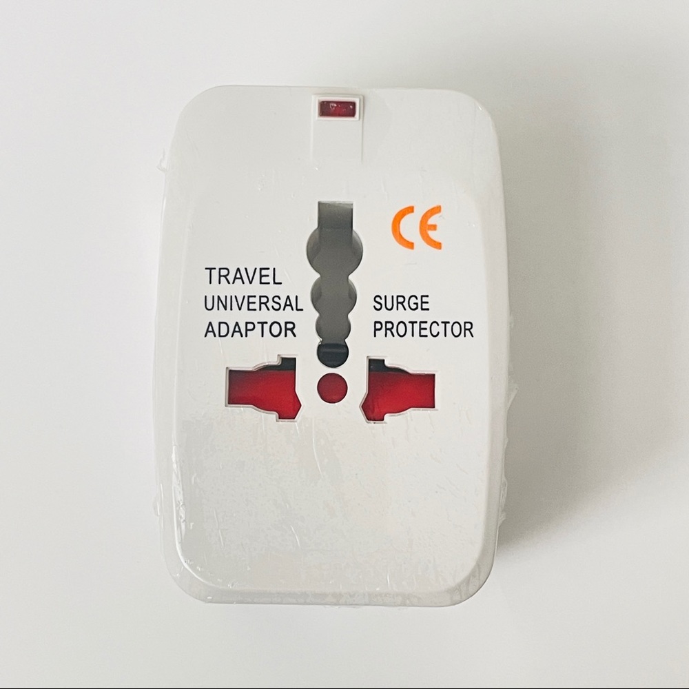 Travel Multiple function Charging Jack, Can be Used in Various County’s.